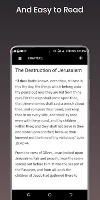 The Great Controversy android App screenshot 0