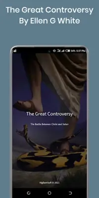 The Great Controversy android App screenshot 2